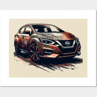 Nissan Versa Posters and Art